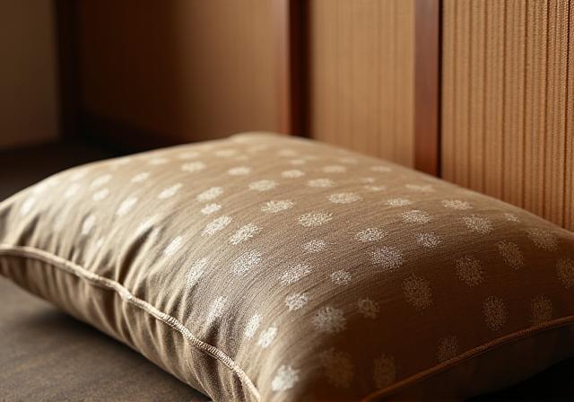 老舗料亭の調度品に使われた特注生地
